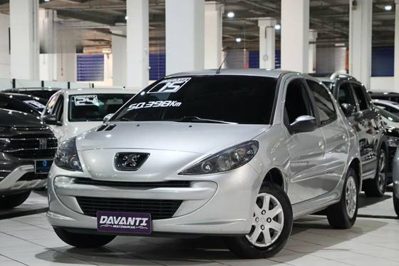 PEUGEOT 207 1.4 ACTIVE 8V FLEX 4P MANUAL